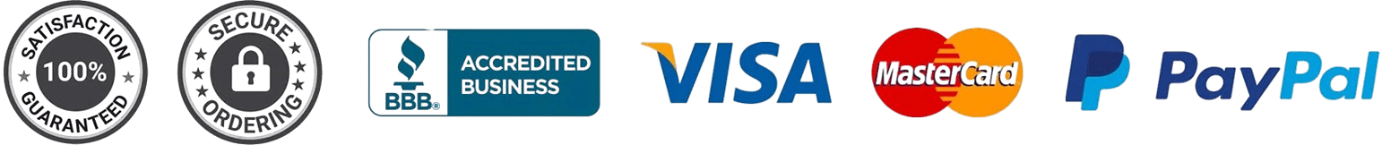 All trusted payment methods